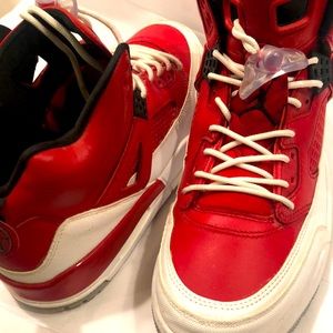 Men’s air Jordan spizike gym red